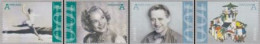 Norwegen Mi.Nr. 1778-81 Sonja Henie Und Thorbjorn Egner (4 Werte) - Unused Stamps