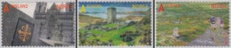 Norwegen Mi.Nr. 1782-84 Tourismus, Pilgerweg Zum Nidarosdom, Skl. (3 Werte) - Unused Stamps