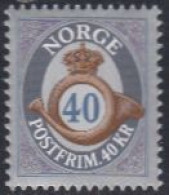 Norwegen Mi.Nr. 1798 Freim. Posthorn (40) - Neufs