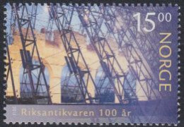 Norwegen Mi.Nr. 1799 Zentralamt F.Denkmalpflege, Domruine Hamar (15,00) - Unused Stamps