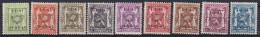Belgique: COB N° PRE455/63 **, MNH, Neuf(s). TTB !!! Voir Le(s) Scan(s) !!! - Typografisch 1936-51 (Klein Staatswapen)