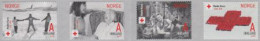 Norwegen Mi.Nr. 1874-77 100Jahre Norweg.Rotes Kreuz (4 Werte) - Unused Stamps