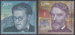 Norwegen MiNr. 1923-24 Geb. Tor Jonsson Und Johan Sverdrip (2 Werte) - Nuevos