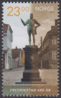 Norwegen MiNr. 1940 Friedrichstadt, Statue König Friedrich II (23,00) - Neufs