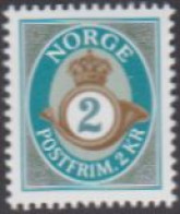 Norwegen MiNr. 1958 Freim. Posthorn, Skl (2) - Neufs