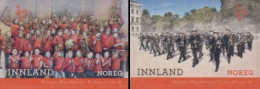 Norwegen MiNr. 1968-69 Musikkorpsverband, Jugend-, Militärkapelle, Skl (2 Werte) - Unused Stamps