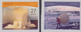 Norwegen Mi.Nr. 2013-2014 Insel Jan Mayen (2 Werte) - Unused Stamps