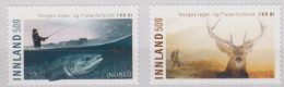 Norwegen Mi.Nr. 2052-2053 Jäger- Und Anglerverband - Unused Stamps
