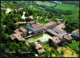 ITALIA - BAGNO VIGNONI (SI) - VEDUTA AEREA - I - Siena