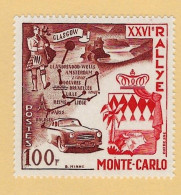 Rallye Monaco, 441** - Cars