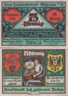 Stolzenau Notgeld: 1277.1 75 Pf 3. Kupferschmied Notgeld Stolzenau A. D. Weser Bankfrisch 1921 75 Pfennig Kreishandwerke - Autres & Non Classés