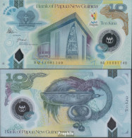 Papua-Neuguinea Pick-Nr: 48 Bankfrisch 2015 10 Kina - Papua-Neuguinea