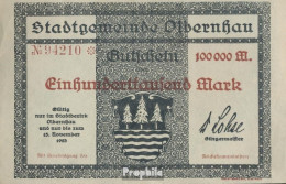 Olbernhau Inflationsgeld Stadtgemeinde Olbernhau Gebraucht (III) 1923 100.000 Mark - 100000 Mark