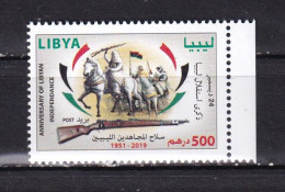LIBYA-2019-LIBYAN INDEPENDENCE-MNH. - Ongebruikt