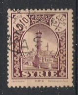 SYRIE - 1930-36 - N°YT. 200 - Hama 0pi10 - Oblitéré / Used - Gebruikt