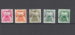 TAXE - Timbre Taxe - 4 Timbres Oblitérés - Yvert 90 à 94 - 1960-.... Oblitérés