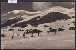 Verbier (Valais) - Montée En Peau De Phoque Vers Le Haut Du Village é La Fin Des Années 1930 (15'693) - Verbier