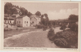 Eymoutiers - Pont Métallique Sur La Vienne - (G.2574) - Eymoutiers