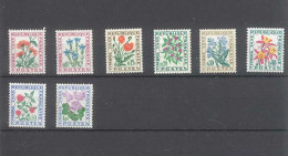 TAXE - Timbre Taxe - Série De 8 Timbres Neufs Sans Trace De Charnière- Yvert 95 à 102 - 1960-... Ungebraucht