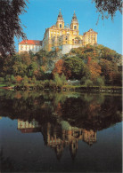 AUTRICHE - Stift Melk - Westansicht Mit Donauarm - Vue Générale - Carte Postale - Melk