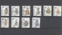 TAXE - Timbre Taxe - Série De 10 Timbres Oblitérés - Yvert  103 à 112 - 1960-.... Oblitérés