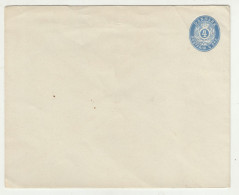 Denmark Postal Stationery Letter Cover Not Posted B240503 - Interi Postali