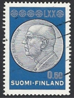 Finnland, 1970, Mi.-Nr. 680, Gestempelt - Gebruikt