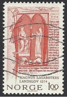 Norwegen, 1974, Mi.-Nr. 683, Gestempelt - Used Stamps