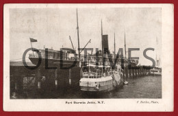 AUSTRALIA - PORT DARWIN JETTY - 1909 PC - Autres & Non Classés