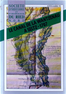 Livre - Le Canal De La Wantzenau à Seltz - 1707 - Alsace