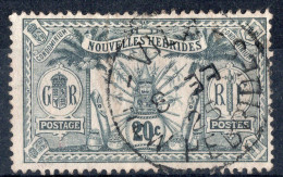 Nouvelles HEBRIDES Timbre-poste N°40 Oblitéré TB Cote : 5€00 - Gebruikt