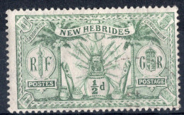 Nouvelles HEBRIDES Timbre-poste N°49 Oblitéré TB Cote : 3€50 - Used Stamps
