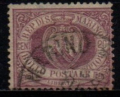 SAINT-MARIN 1895-9 O - Usati