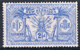 Nouvelles HEBRIDES Timbre-poste N°52 Oblitété TB Cote : 5€50 - Usati