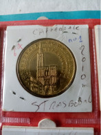 Médaille Touristique Arthus Bertrand AB 67  Strasbourg Cathédrale 2010 N°1 Porte Pleine - 2010