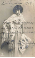 BOLIVIE #MK53242 LA PAZ MAYO 1913 JOSEFA DE RISKOWOSKY E HIJA - Bolivia