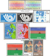 Irland Postfrisch EWU 1973 EWU, Kunst, Weihnachten U.a. - Unused Stamps