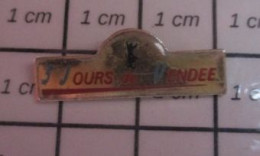 313icPin's Pins / Beau Et Rare : SPORTS / CYCLISME LES TROIS JOURS DE VENDEE - Radsport