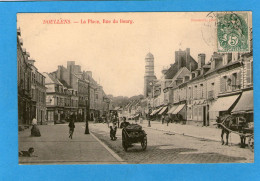 DOULLENS - La Place - Rue Du Bourg - Doullens