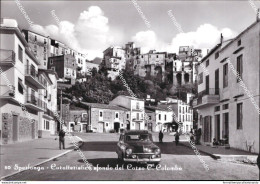 Ba716 Cartolina Sperlonga Caratteristico Sfondo Del Corso C.colombo Latina - Latina