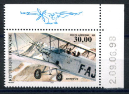 RC 27599 FRANCE PA N° 62 BIPLAN POTEZ 25 PROVENANT DU FEUILLET NEUF ** TB - 1960-.... Nuovi