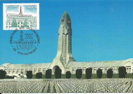 30820 - Carte Maximum - France - Ossuaire De Douaumont - 2000-2009