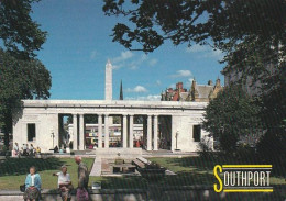 War Memorial Southport - Lancashire - Unused John Hinde Postcard - Lan2 - Southport