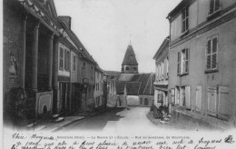 SONGEONS - La Mairie Et L'Eglise - Rue Du Maréchal De Boufflers - Songeons