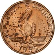 Albanie, Lek, 1996, Rome, Bronze, SUP, KM:75 - Albania