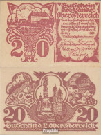 Österreich Pick-Nr: 36Oberösterreich (S120a) Landeskasse Oberösterreich Bankfrisch 1921 20 Heller - Austria