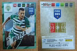 AC - 198 ENDRE BOTKA  FERENCVAROSITC  TEAM MATE  FIFA 365 PANINI 2018 ADRENALYN TRADING CARD - Trading-Karten