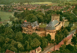 73614603 Bad Bentheim Schloss Fliegeraufnahme Bad Bentheim - Bad Bentheim