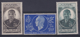 Saint Pierre Et Miquelon   323/324 ** + 314 ** - Nuevos