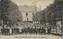 Fère Champenoise - Ecole Des Garçons "animés" - Fère-Champenoise